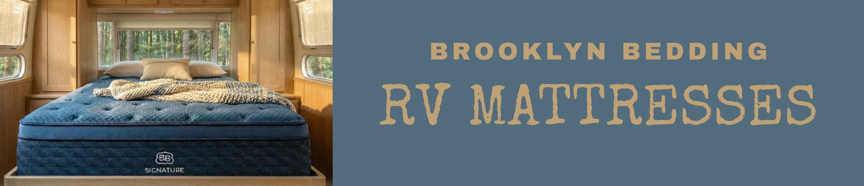 Brooklyn Bedding RV MATTRESSES